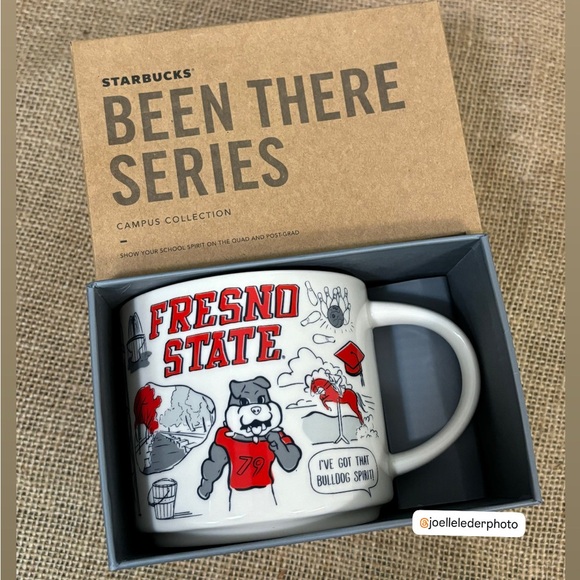 ๐ ๐ Starbucks | Fresno State | Been There Series Mug | Brand NEW with box - Picture 2 of 9